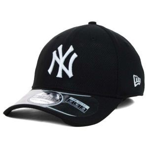 New York Yankees New Era MLB Diamond Era Black 39THIRTY Cap