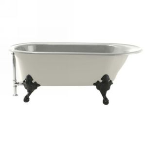 Kohler K 710 B FF IRON WORKS Iron Works Historic Bath With Biscuit Exterior