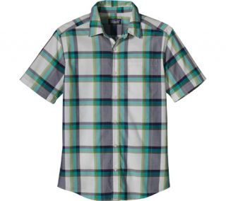 Mens Patagonia Go To Shirt   End Grain/Cilantro Cotton Shirts