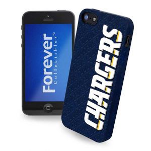 San Diego Chargers Forever Collectibles IPHONE 5 CASE SILICONE LOGO