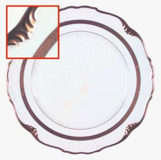 Edelstein Oxford Dinner Plate, Fine China Dinnerware   Maria Theresia, Goldlaure