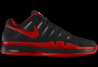 Nike Zoom Vapor 9 Tour Clay iD Custom Womens Tennis Shoes   Black