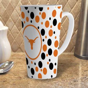 Texas Longhorns 16oz Latte Mug