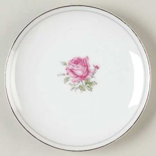 Fine China of Japan Imperial Rose Bread & Butter Plate, Fine China Dinnerware  