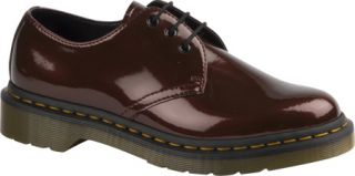 Womens Dr. Martens 1461 3 Eye Gibson Spectra Patent   Cherry Red Spectra Patent