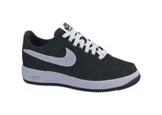 Nike Lunar Force 1 (3.5y 7y) Boys Shoes   Black