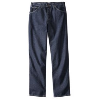 Dickies Mens Relaxed Fit Jean   Indigo Blue 50x30