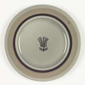 Franciscan Emerald Isle Dinner Plate, Fine China Dinnerware   Green Center Abstr