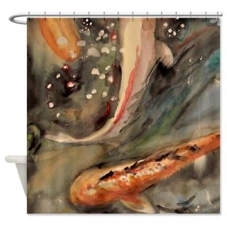  Murky Waters Bathroom Shower Curtain  Use code FREECART at Checkout