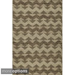 Sorrel Reversible Indoor Wool Rug (36 X 56)