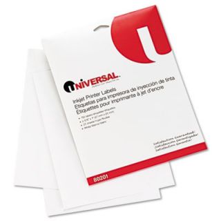 Universal Inkjet Printer Labels