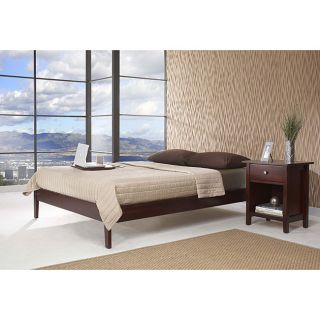 Tapered Leg California King size Platform Bed