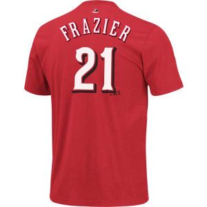 Cincinnati Reds Todd Frazier Majestic MLB Player T Shirt