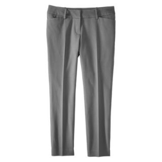 Mossimo Womens Ankle Pant   Shairzay Gray 18