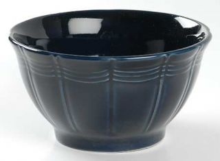 Casa Cristina Talavera Blue Soup/Cereal Bowl, Fine China Dinnerware   All Blue,E