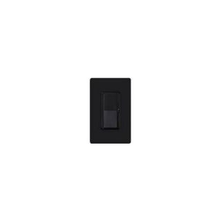 Lutron DVLV603PBL Dimmer Switch, 600W 3Way Magentic Low Voltage Diva Light Dimmer Black