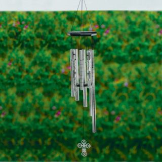 Border Concepts Inc JW Stannard Word Chimes 33 in. Our Father Wind Chime