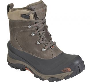 Mens The North Face Chilkat II   Mud Pack Brown/Bombay Brown Boots