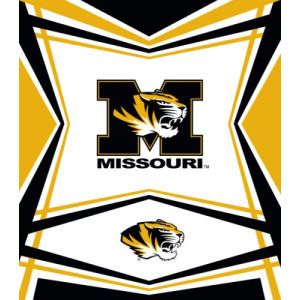 Missouri Tigers NCAA Stretchable Book Cover