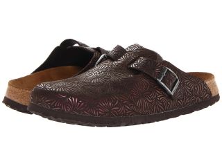 Papillio Boston Womens Clog Shoes (Brown)