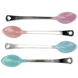 Munchkin White Hot Safety Spoons (pack Of 4)