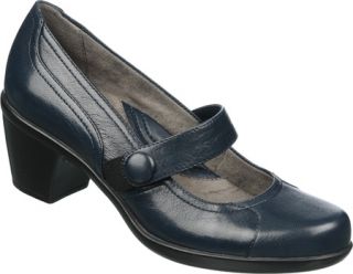 Womens Naturalizer Elliana   Classic Navy Fellini Leather Casual Shoes