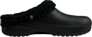 Womens Dawgs Fleece Dawgs   Black/Black Fleece Lined Shoes