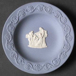 Wedgwood Cream Color On Lavender Jasperware Patrician Tray, Fine China Dinnerwar