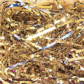 Metallic Gold Shred