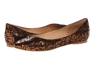 Belle by Sigerson Morrison Adria 3 Womens Slip on Shoes (Bronze)