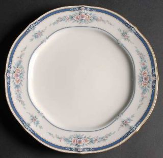 Noritake Auburndale 11 Round Platter/Chop Plate, Fine China Dinnerware   Ivory