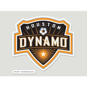Houston Dynamo Wincraft Die Cut Color Decal 8in X 8in
