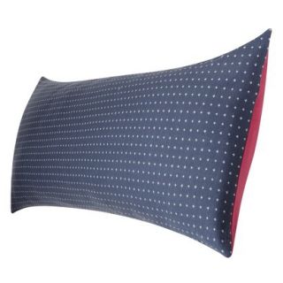 Room Essentials Ultra Decorative Pillow Cover   Washed Indigo/True White/Coral