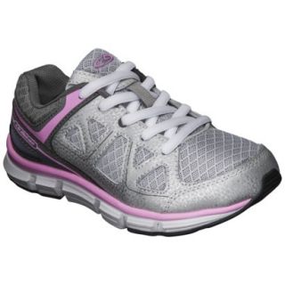 Girls C9 by Champion Impact Athletic Shoes   Gray/Pink 13.5