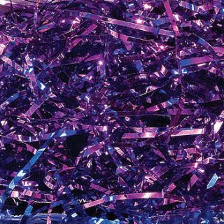 Metallic Purple Shred