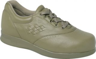 Womens Drew Parade II   Taupe Calf Diabetic Shoes