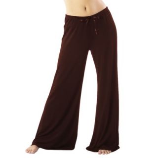 Gilligan & OMalley Modal Blend Sleep/Lounge Pants   Chocolate Satin M   Short