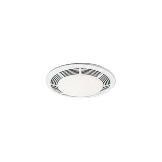 Nutone 8663RP Bathroom Fan, 100 CFM w/ Light amp; Night Light for 4 Duct