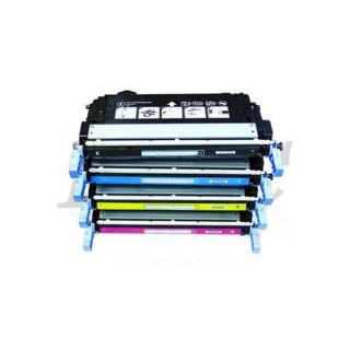 Hp Q6470a (501a) Bcym Set Compatible Laser Toner Cartridge (pack Of 4) (Black, Cyan, Yellow, MagentaPrint yield 4,000 pages at 5 percent coverageNon refillableModel NL 1x HP Q6470A BCYM SetThis item is not returnable  )