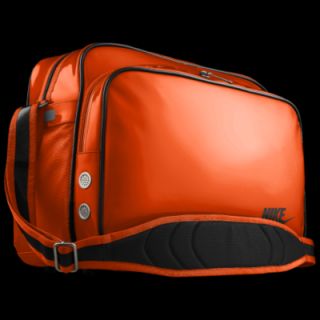 Nike Patent Sport iD Custom Shoulder Bag   Orange