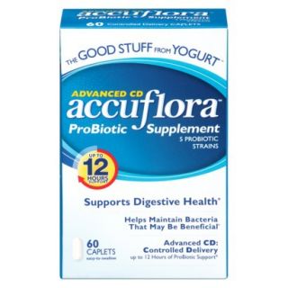 AccuFlora Probiotic Acidophilus   60 Count