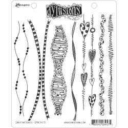 Dyan Reaveleys Dylusions Cling Stamp Collection inbetweenies