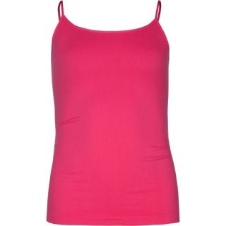 Essential Girls Seamless Cami Pop Pink One Size For Women 130523379
