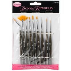 Donna Dewberry Mini Brush Set 9pc