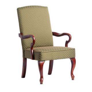 Comfort Pointe Derby Fabric Arm Chair 6700 Color Green