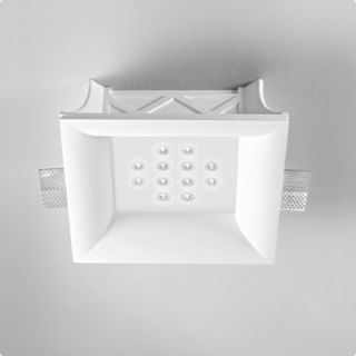 Zaneen Lighting Invisibili 12 Light Fixed LED SpotLight D8 6110 / D8 6023 Bul