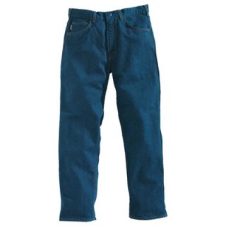 Carhartt Flame Resistant Relaxed Fit Denim Jean   33in. Waist x 36in. Inseam,