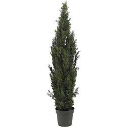 Mini 6 foot Faux Cedar Pine Tree