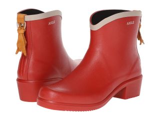 AIGLE Miss Juliette Bottillon Womens Boots (Red)