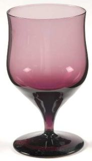 Bryce Ballet Amethyst Wine Glass   Stem 1042, Amethyst